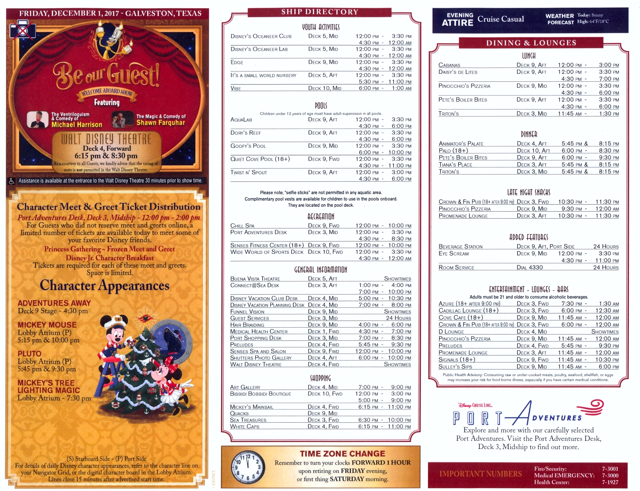 Detail Disney Cruise Personal Navigator Nomer 6