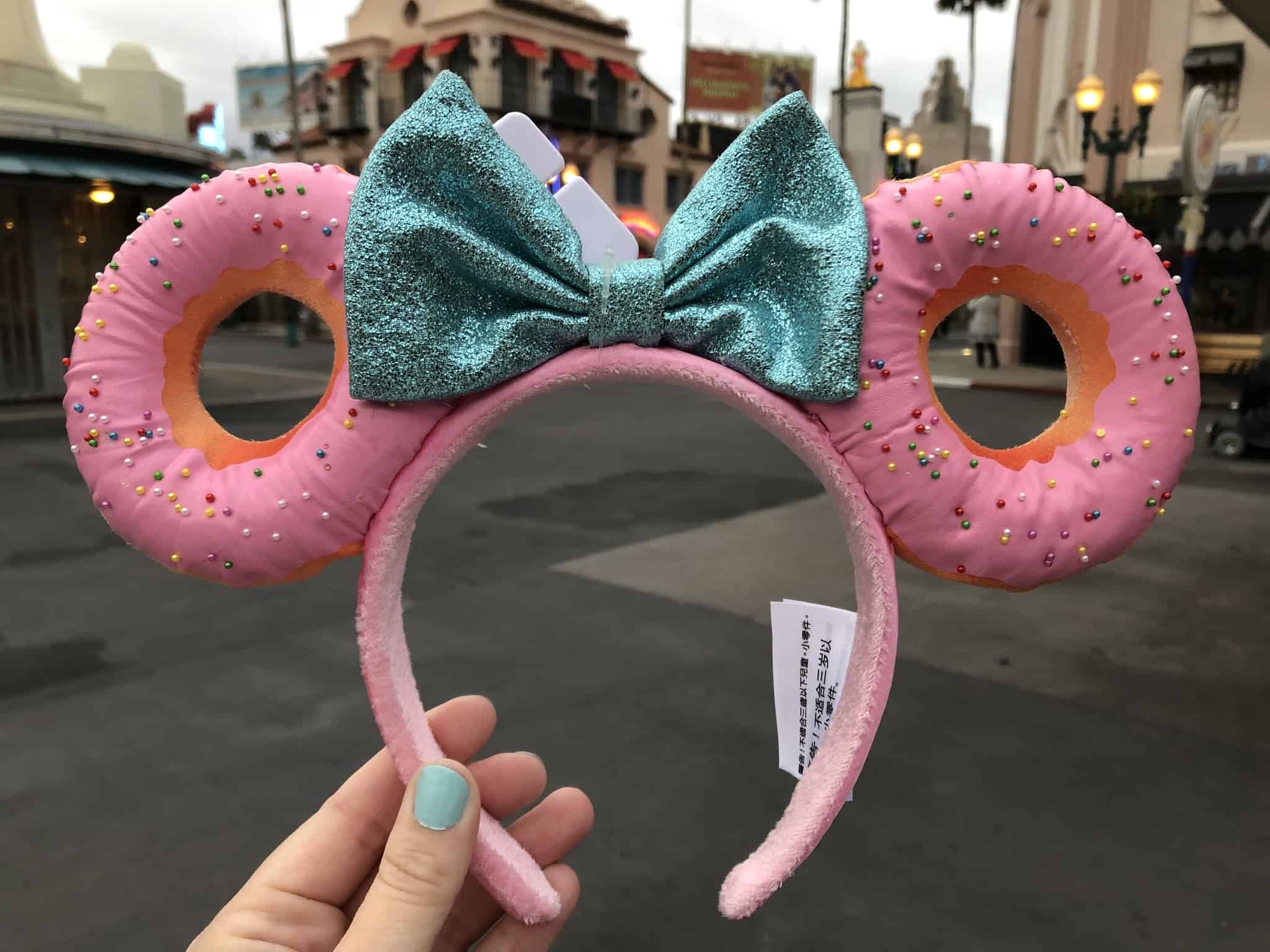 Detail Disney Donut Ears Nomer 2