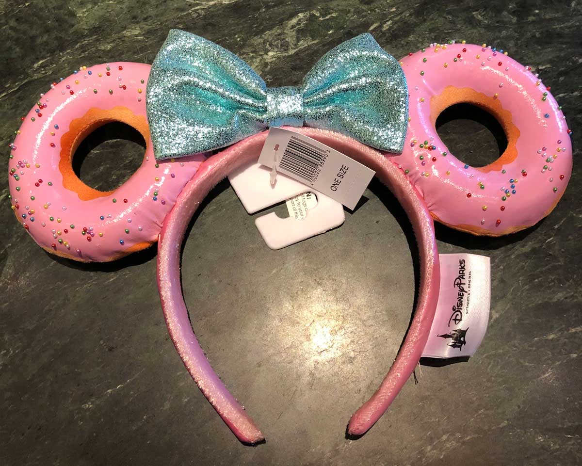 Detail Disney Donut Ears Nomer 18