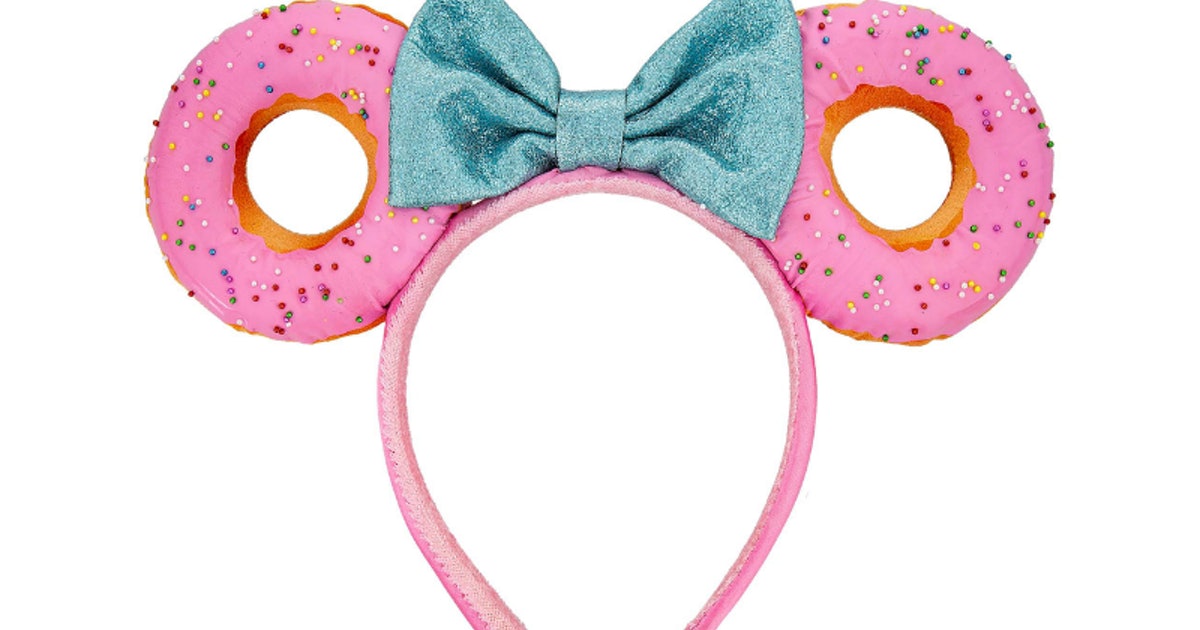 Detail Disney Donut Ears Nomer 26