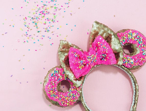 Detail Disney Donut Ears Nomer 33