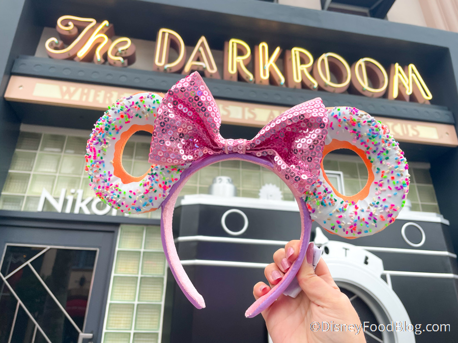 Detail Disney Donut Ears Nomer 4