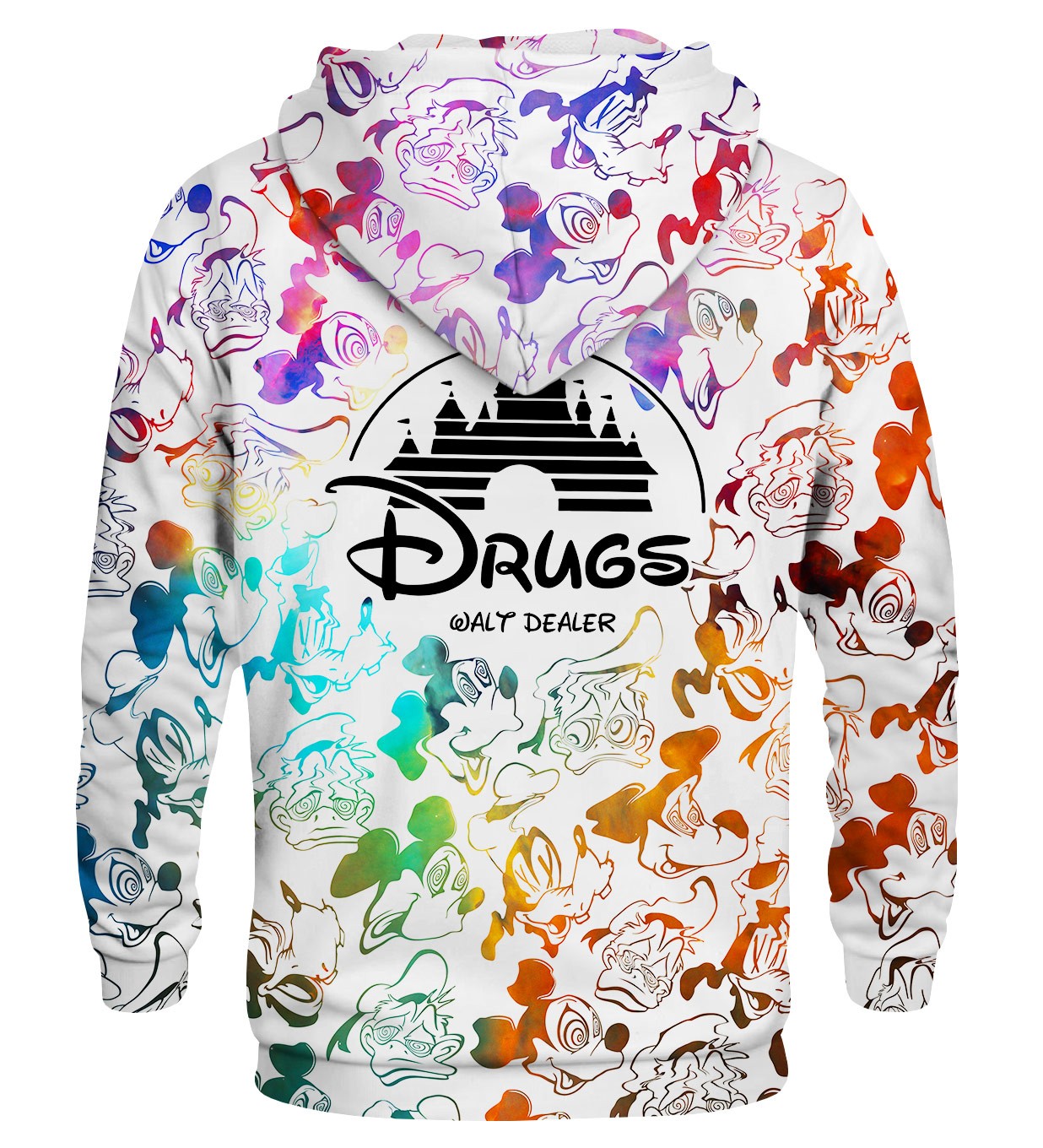 Detail Disney Drugs Hoodie Nomer 11