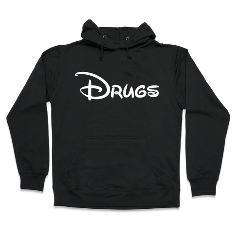 Detail Disney Drugs Hoodie Nomer 4