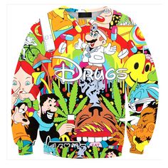 Detail Disney Drugs Hoodie Nomer 29