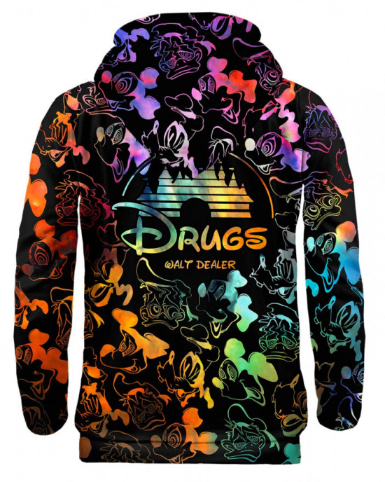 Detail Disney Drugs Hoodie Nomer 32