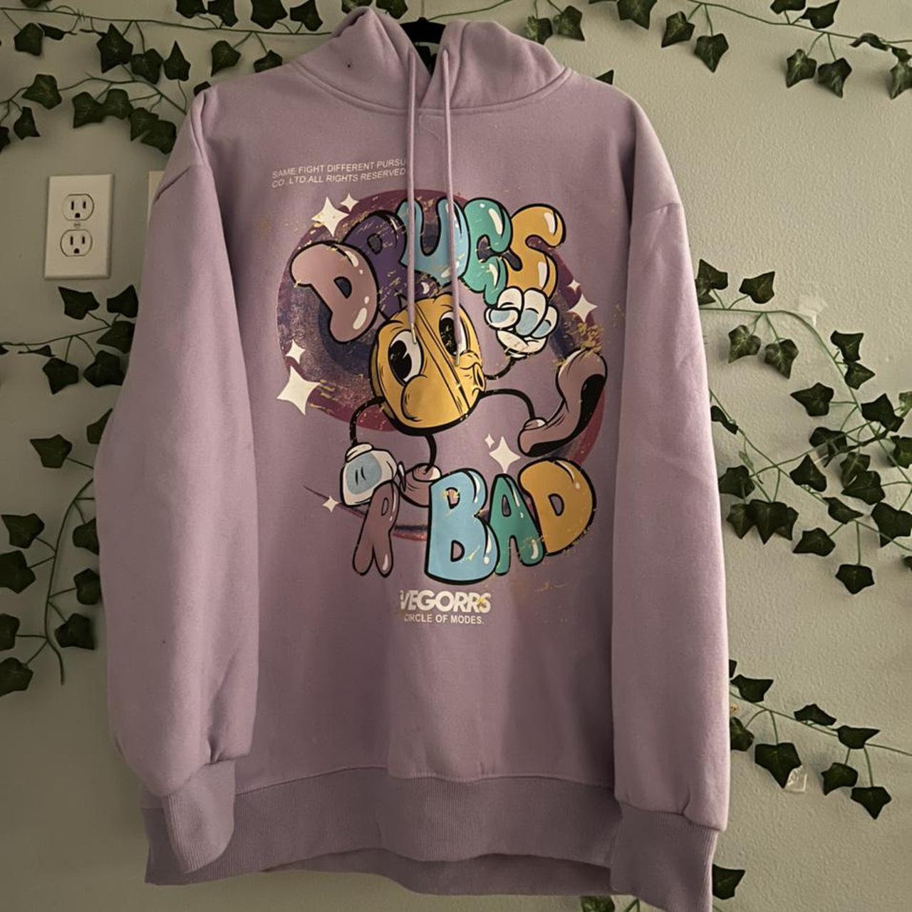 Detail Disney Drugs Hoodie Nomer 35