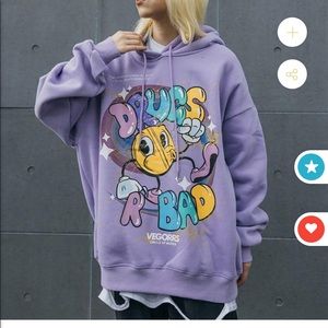 Detail Disney Drugs Hoodie Nomer 53