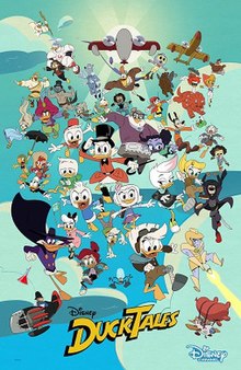 Disney Duck Characters - KibrisPDR