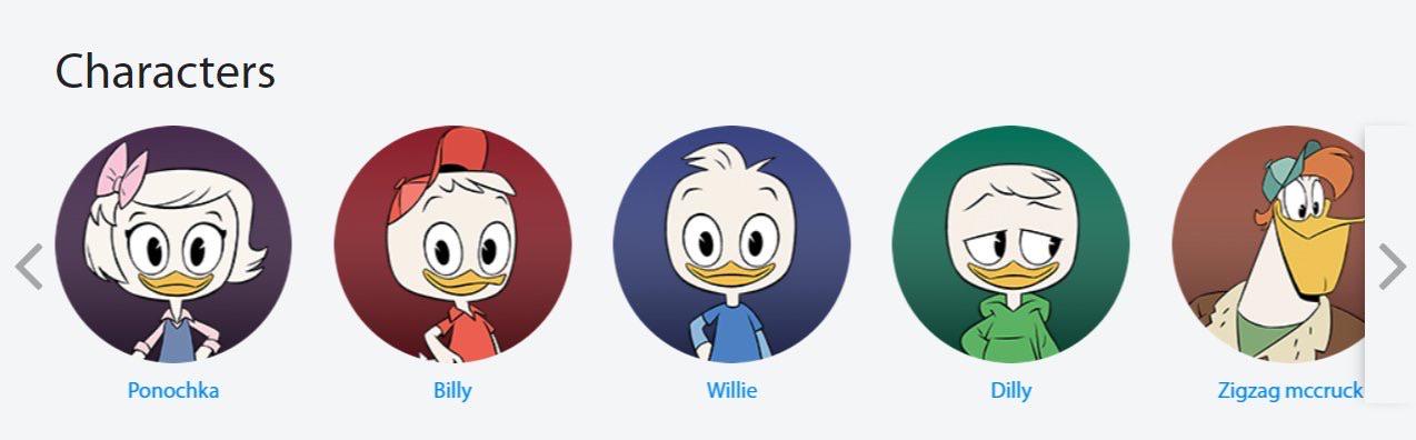 Detail Disney Ducks Characters List Nomer 39