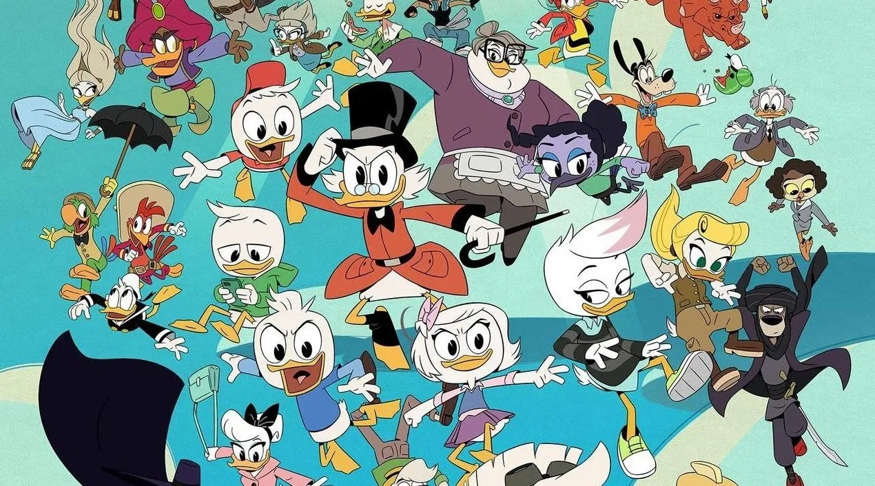 Detail Disney Ducks Characters List Nomer 52