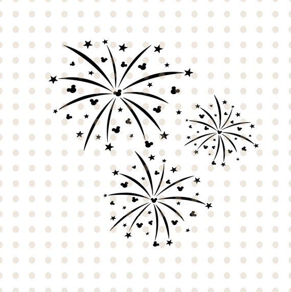 Detail Disney Fireworks Clipart Nomer 10