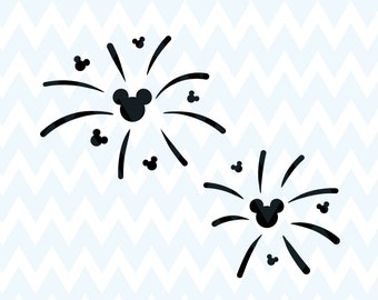 Detail Disney Fireworks Clipart Nomer 27