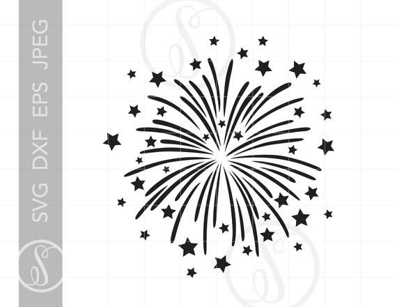 Detail Disney Fireworks Clipart Nomer 37