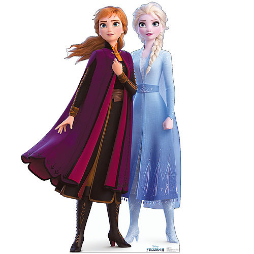 Disney Frozen Cutouts - KibrisPDR