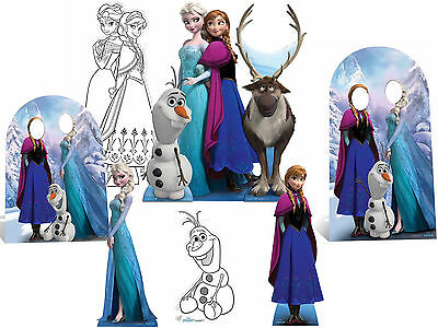 Detail Disney Frozen Cutouts Nomer 12