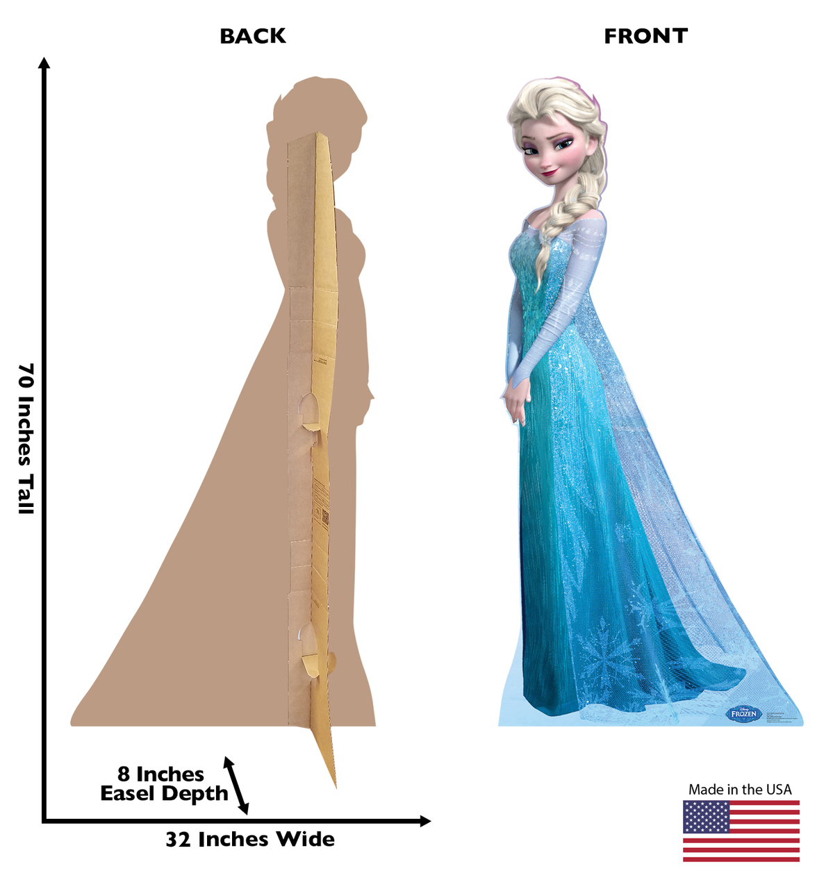 Detail Disney Frozen Cutouts Nomer 24