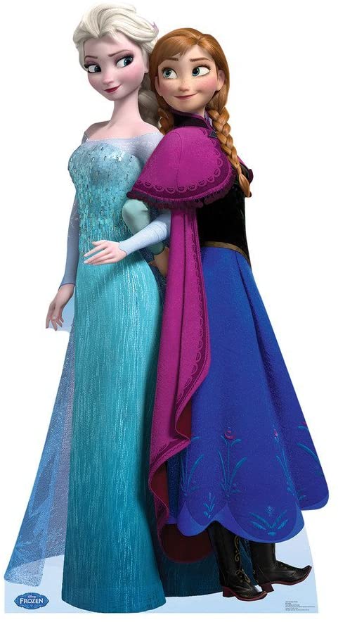 Detail Disney Frozen Cutouts Nomer 4