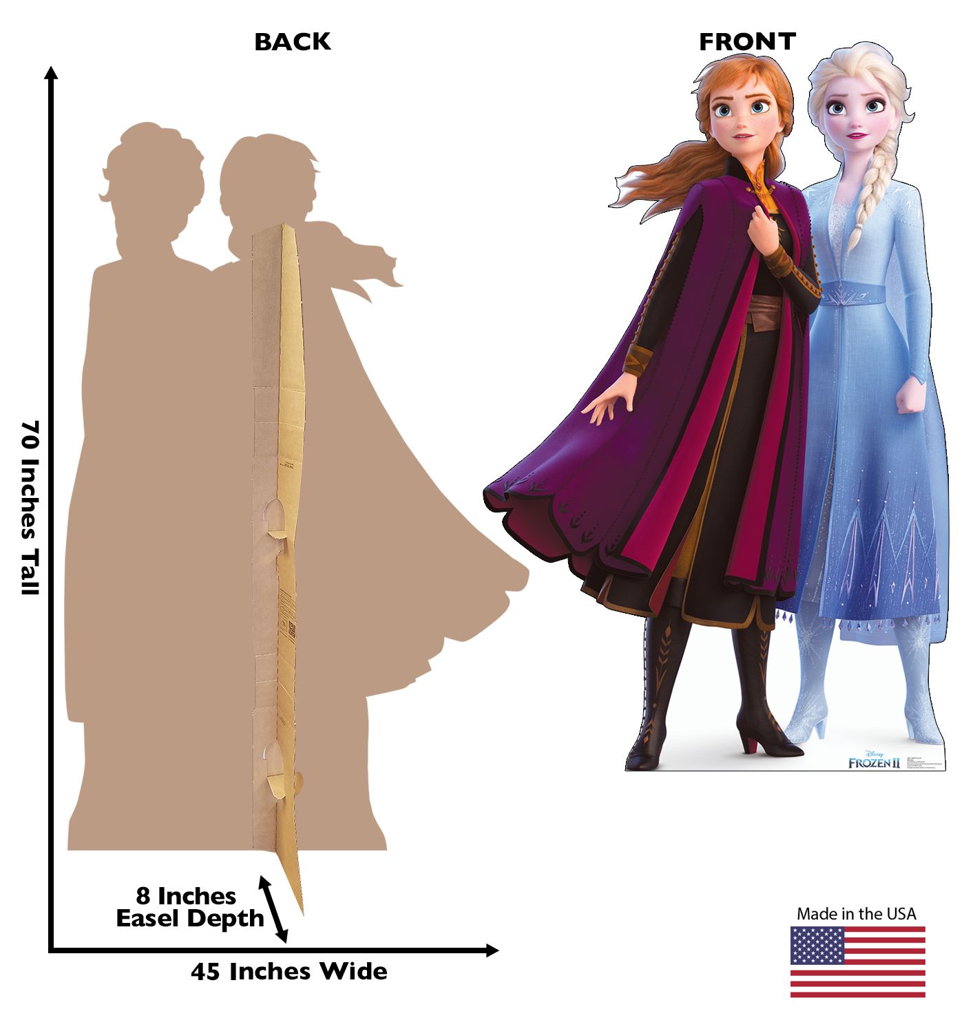 Detail Disney Frozen Cutouts Nomer 44