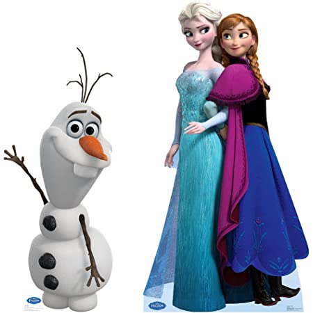 Detail Disney Frozen Cutouts Nomer 8