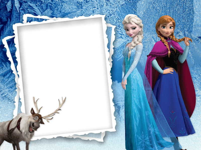 Detail Disney Frozen Frame Png Nomer 20