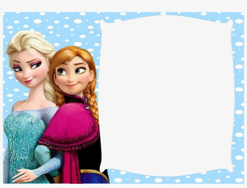Detail Disney Frozen Frame Png Nomer 6