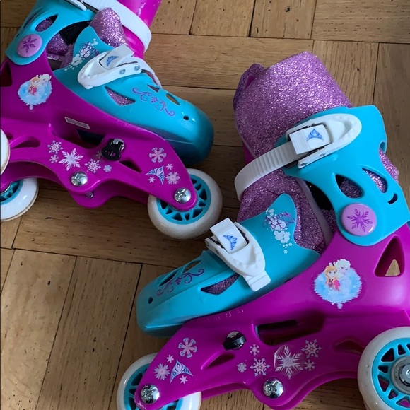 Detail Disney Frozen Quad Skates Nomer 32