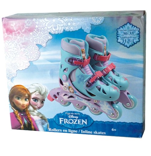 Detail Disney Frozen Quad Skates Nomer 33