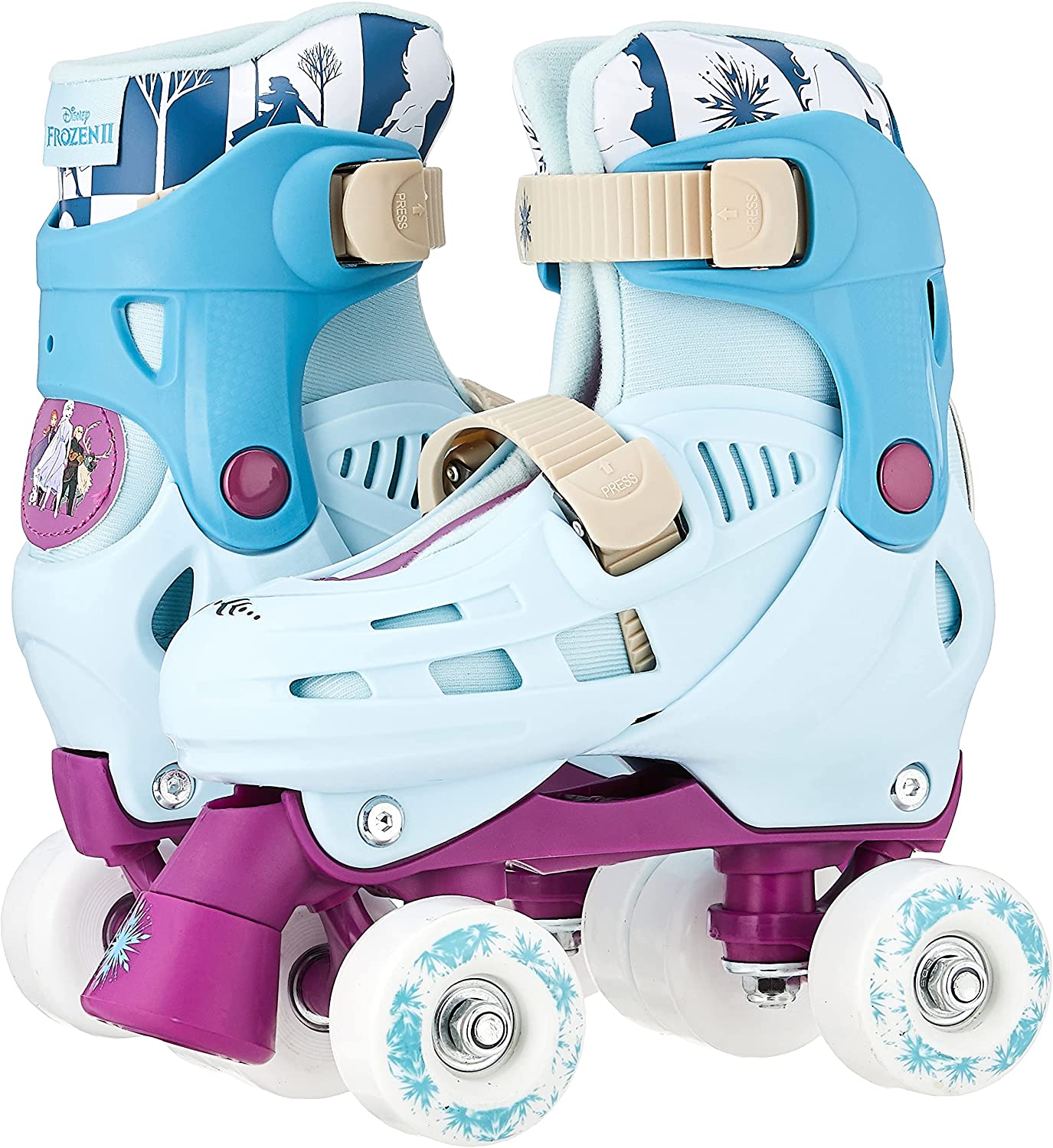 Detail Disney Frozen Quad Skates Nomer 7