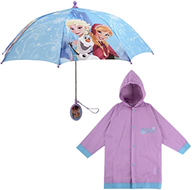 Detail Disney Frozen Raincoat Nomer 11