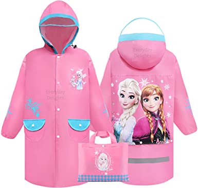 Detail Disney Frozen Raincoat Nomer 13