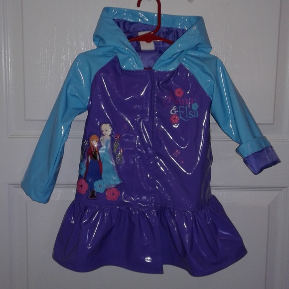 Detail Disney Frozen Raincoat Nomer 15