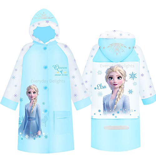 Detail Disney Frozen Raincoat Nomer 16