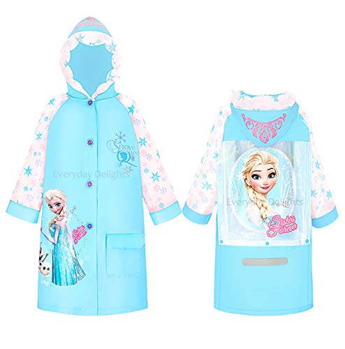 Detail Disney Frozen Raincoat Nomer 17