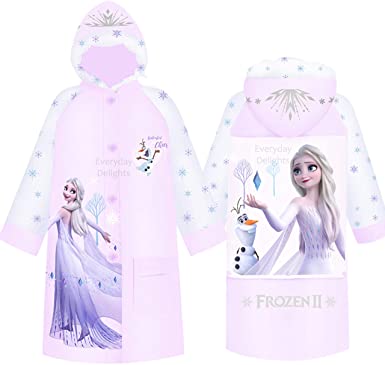 Detail Disney Frozen Raincoat Nomer 18