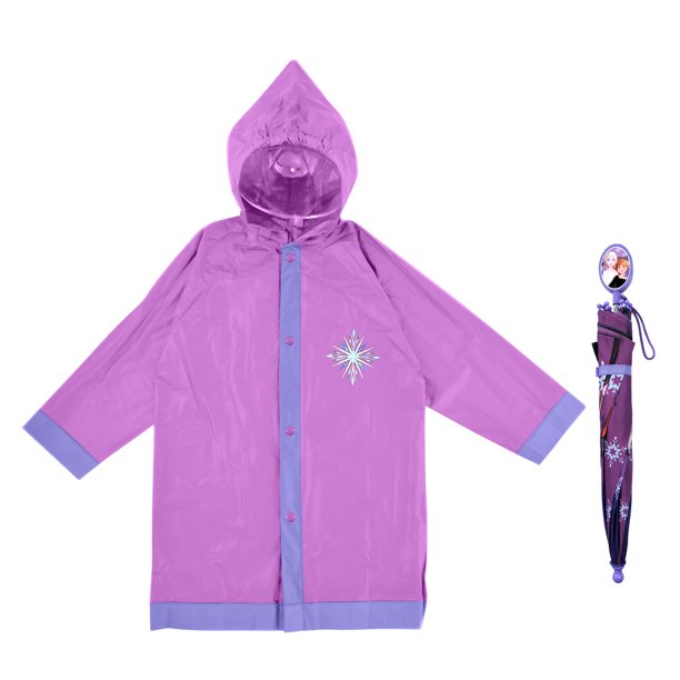 Detail Disney Frozen Raincoat Nomer 20