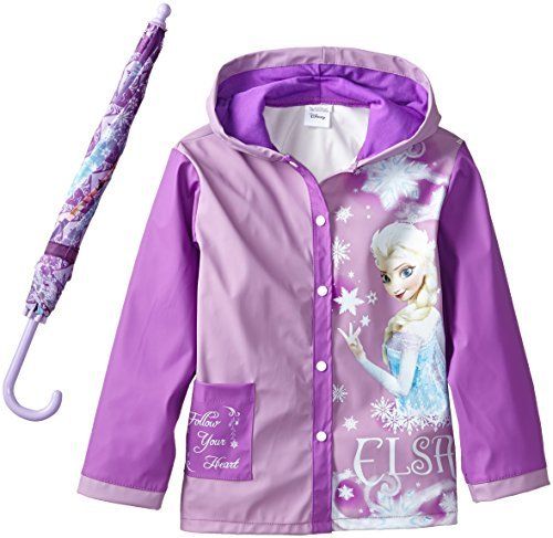 Detail Disney Frozen Raincoat Nomer 3