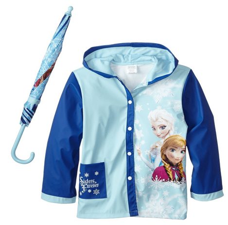 Detail Disney Frozen Raincoat Nomer 22