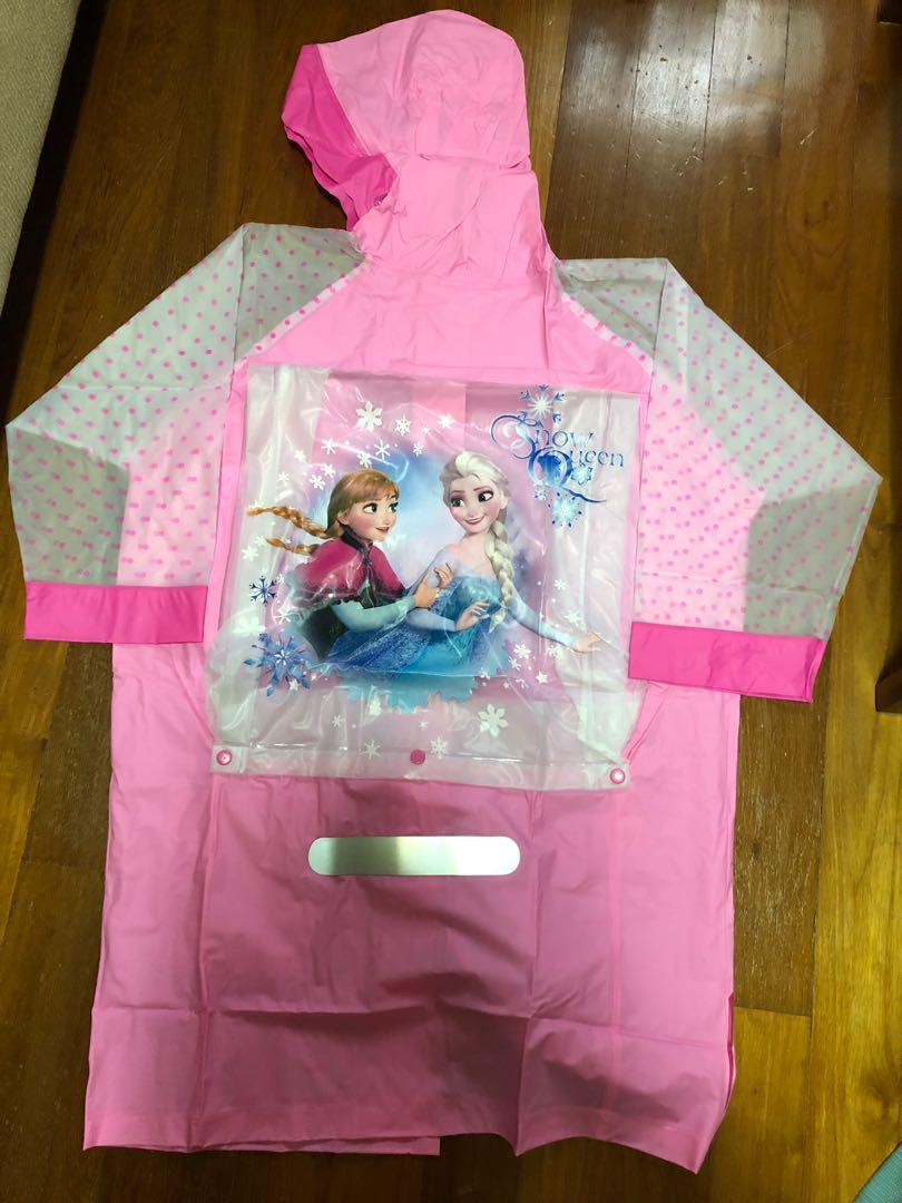 Detail Disney Frozen Raincoat Nomer 30