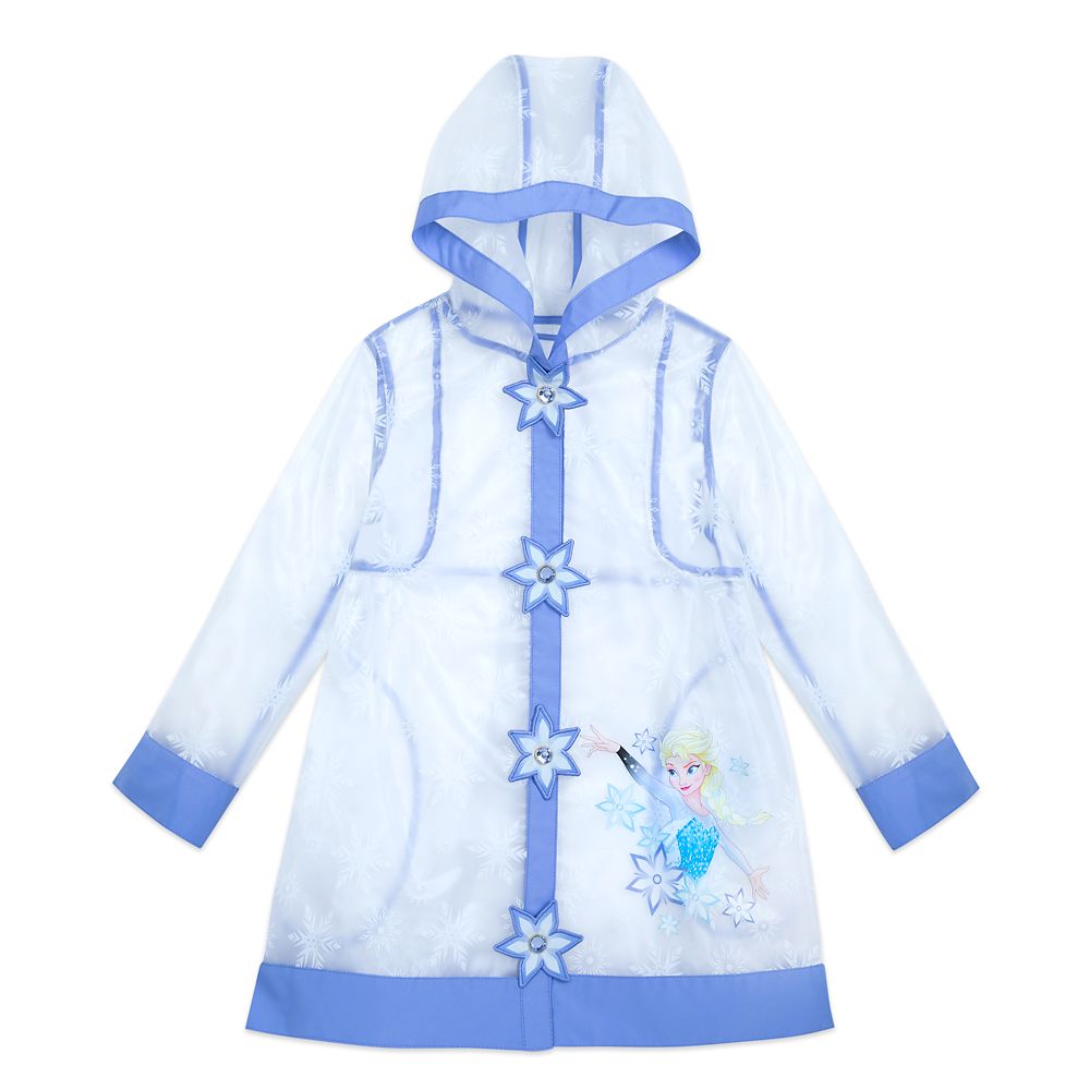 Detail Disney Frozen Raincoat Nomer 4