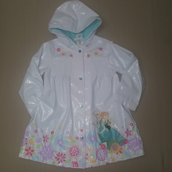 Detail Disney Frozen Raincoat Nomer 32