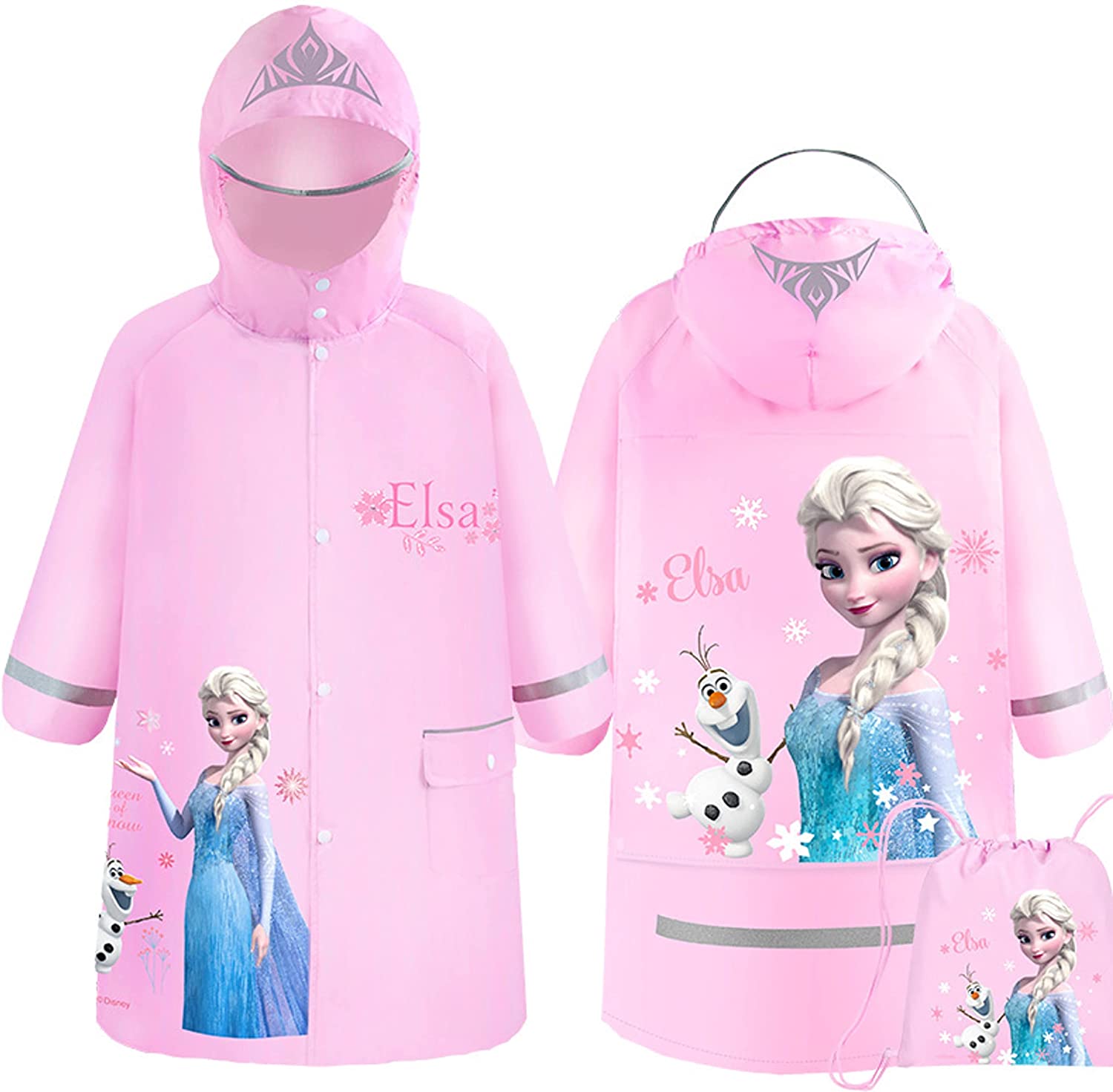 Detail Disney Frozen Raincoat Nomer 37