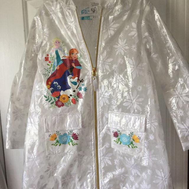 Detail Disney Frozen Raincoat Nomer 39