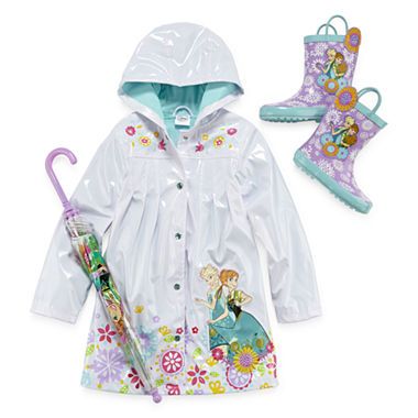 Detail Disney Frozen Raincoat Nomer 5