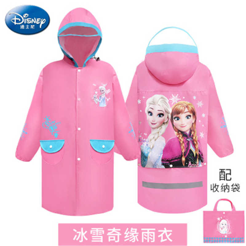 Detail Disney Frozen Raincoat Nomer 42