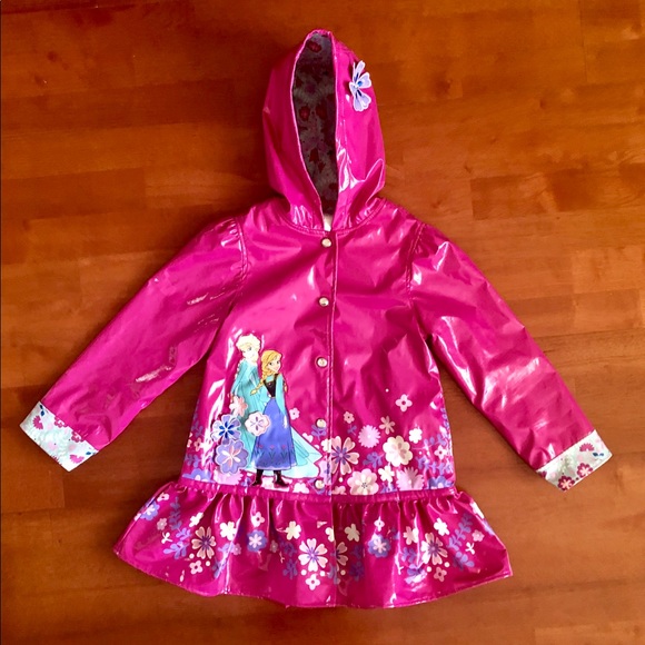 Detail Disney Frozen Raincoat Nomer 44