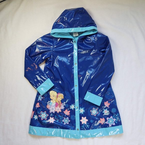 Detail Disney Frozen Raincoat Nomer 45