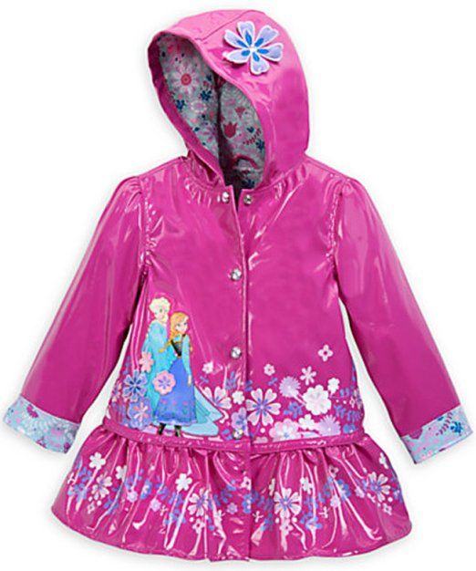 Detail Disney Frozen Raincoat Nomer 6