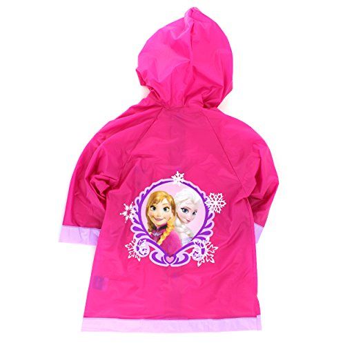 Detail Disney Frozen Raincoat Nomer 52