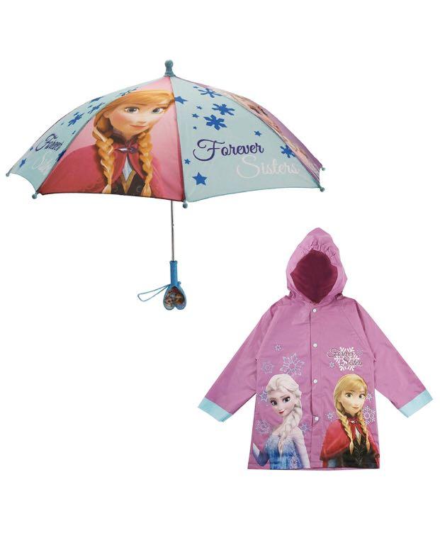 Detail Disney Frozen Raincoat Nomer 53